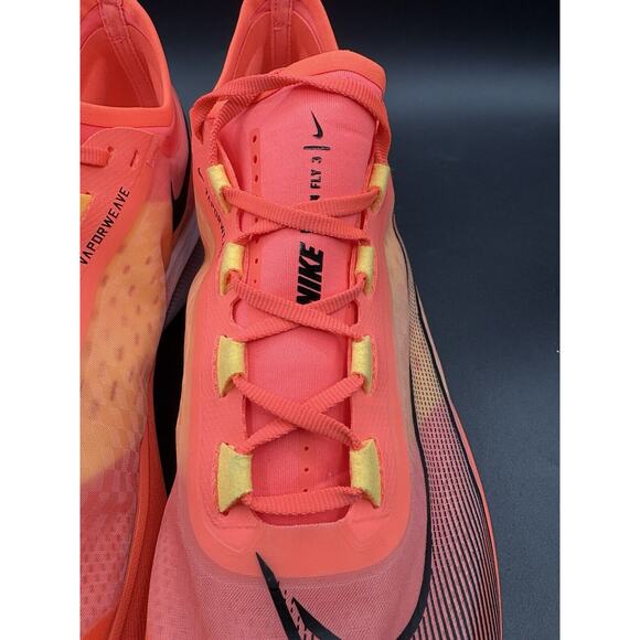 Nike Zoom Fly 3 Vaporweve Bright Mango Gym Running Trainers (AT8240 801) Sz9.5 main image 9